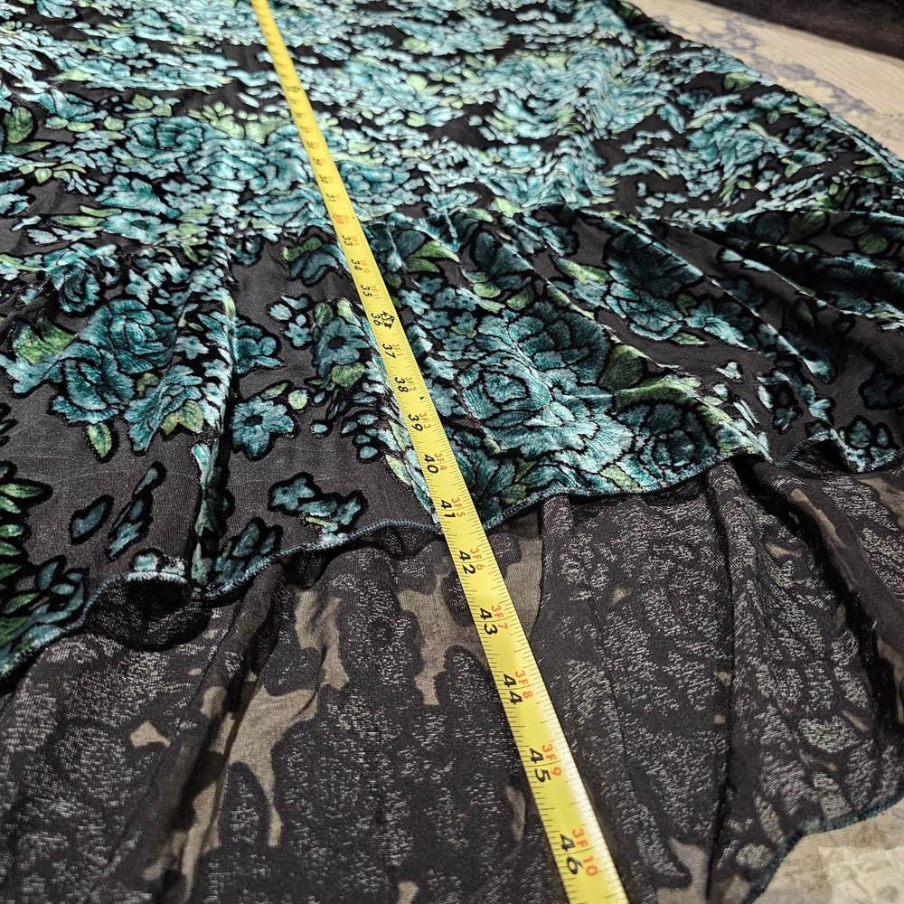 A Rare Bird - Velvet High Low Dress, NWT - Size L/XL - Picture 7 of 7